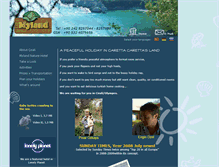 Tablet Screenshot of mylandnature.com